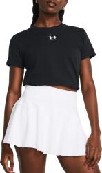 Under Armour Rival Core Short Sleeve Rövid ujjú póló 1383648-001 Méret XXL