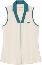 Lacoste Maiouri tenis dame "Lacoste Ultra-Dry Tennis Polo - white/blue