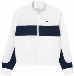 Lacoste Hanorace tenis dame "Lacoste Ultra-Dry Colourblock Stretch Tennis Jacket - Alb