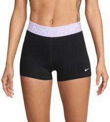 Nike Pantaloni scurți tenis dame "Nike Pro 365 Short 3in - black/lilac bloom/white