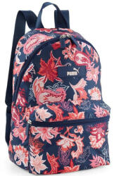 PUMA Core Pop kék virágos női hátizsák (07985502)