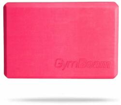 GymBeam Cub din spumă pentru yoga Pink