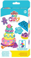 Creative Kids Play-Doh: Air Clay levegőre száradó gyurma szett - Édességek (9077) - jatekwebshop