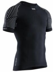 X-Bionic Invent® LT Shirt Round Neck SH SL Men Tricou cu mânecă scurtă X-Bionic Opal Black/Arctic White XL