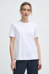 Max Mara Leisure t-shirt női, fehér - fehér S
