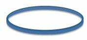 WIMEX Kék, gyenge rugalmas szalagok (1 mm, O 3 cm) [50 g]