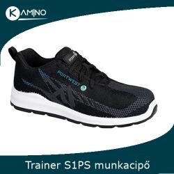 Portwest FC06 Eco Fly Composite Trainer S1PS SR FO munkavédelmi cipő (FC06BKB45)