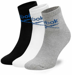 Reebok 3 pár uniszex hosszú szárú zokni Reebok R0255-SS24 (3-pack) Színes 40_42 Férfi