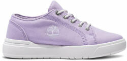 Timberland Sportcipők Timberland Seneca Bay Low Lace Sneaker TB0A695NEY21 Light Purple Canvas 37