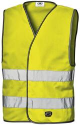 Sir Safety System Strap jól láthatósági mellény - Sárga - XL (SSY-MC3511E1-XL)