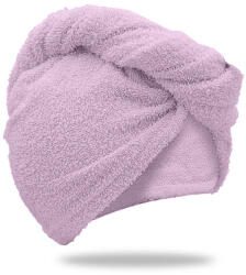  Prosop turban violet deschis cu uscare rapida, 100% bumbac Prosop