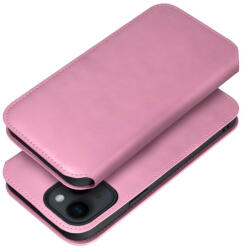 Xiaomi Redmi Note 13 4G könyvtok, fliptok, telefon tok, bankkártyatartós, mágneszáras, rózsaszín, Dual Pocket