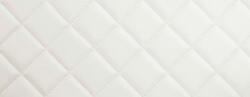 SIBU Design LL ROMBO 40 Bianco matt exkluzív dekorpanel 2600x1000x5 mm (15025)