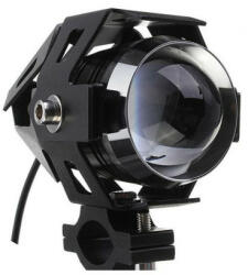  U5 projektor LED-es fényszóró vízálló, nagy teljesítményű spotlámpa - Motorkerékpárhoz - fekete (B0749QX2K8)