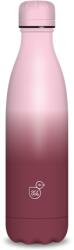Ars Una Kulacs fém 500ml ARS UNA duplafalú fém ivópalack Burgundy - Pink (55811514)