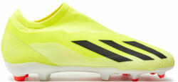 Adidas Cipő adidas X Crazyfast League Laceless Firm Ground Boots IG0622 Tesoye/Cblack/Ftwwht 44 Férfi