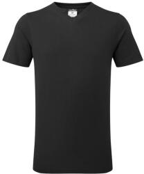 Portwest V-Neck Cotton T-Shirt - aláöltözet (B197BKRXXL)