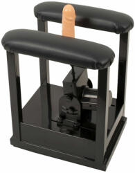THE BANGER Sit-On-Climaxer - ráülős hálózati szexgép (fekete) - shop
