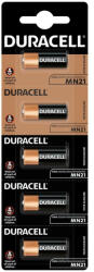 Duracell Speciális akkumulátorok DURACELL MN21 A23 V23GA 12V buborékfólia 5 db (DURBAT1307)