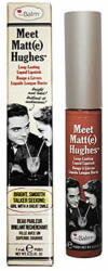 theBalm Hosszantartó folyékony rúzs Meet Matt(e) Hughes 7, 4 ml (Árnyalat Adoring Merlot)