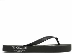 Karl Lagerfeld Flip-flops KARL LAGERFELD KL71007 Black Rubber 40_41 Férfi