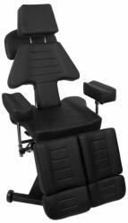 Tetováló szék PRO INK 603B fekete