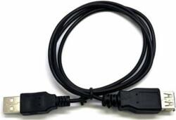 C-Tech Cable USB C-Tech USB A-A 3m 2.0 extension, black