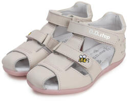 D. D. Step zárt orrú szandál méhecskés (20-24 méretben) G075-41324A (21)