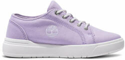 Timberland Sportcipők Timberland Seneca Bay Low Lace Sneaker TB0A695NEY21 Light Purple Canvas 40