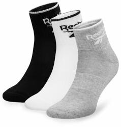 Reebok 3 pár uniszex hosszú szárú zokni Reebok R0362-SS24 (3-pack) Színes 40_42 Férfi