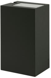 Norlys Lillehammer fekete LED kültéri fali lámpa (NO-5030B) LED 1 izzós IP65 (NO-5030B)