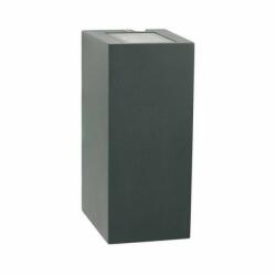 Norlys Lillehammer szürke LED kültéri fali lámpa (NO-1585GR) LED 1 izzós IP65 (NO-1585GR)