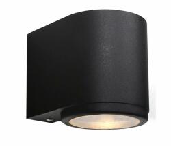 Norlys Mandal fekete LED kültéri fali lámpa (NO-1374B) LED 1 izzós IP44 (NO-1374B)