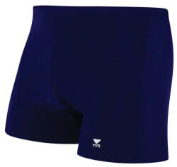 TYR Solid Boxer Navy XL - UK38