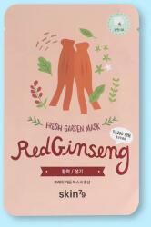 Skin79 Fresh Garden Mask Red Ginseng tissue arcmaszk vörös ginzenggel - 23 g / 1 db