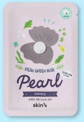 Skin79 Fresh Garden Mask Pearl tissue arcmaszk gyöngyház kivonattal - 23 g / 1 db