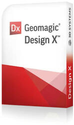 Geomagic Design X Professional reverse engineering szoftver (FD-SOF-GEO-DESIGNX-PRO)