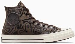 Converse bőr sneaker Converse x Wonka Chuck 70 Chocolate Swirl barna, A08151C - barna Férfi 44