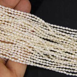 Perle de Cultura Bob de Orez Margele Pentru Bijuterii 3-4 x 2-3 mm