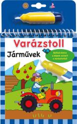 Varázstoll - Járművek - kulturgyerek