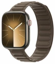 Dux Ducis Bl Fine Woven Apple Watch 38/40/41 Mm Finom Szövésű Mágneses Szíj Taupe