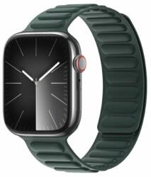 Dux Ducis BL Fine Woven Apple Watch 38/40/41/42 mm Finom Szövésű Mágneses Szíj Zöld