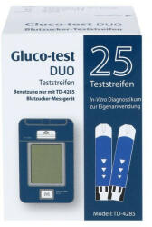 Aristo Pharma GmbH Teste glicemie GLUCO TEST DUO, Aristo Pharma, 25 buc