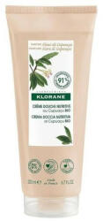 Klorane Crema de dus cu unt de cupuacu special conceputa pentru pielea uscata si foarte uscata, Klorane, Flor De Cupuacu, 200 ml