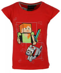 Fashion UK Minecraft gyerek rövid póló felső dog 6év (85FKC49291A6)