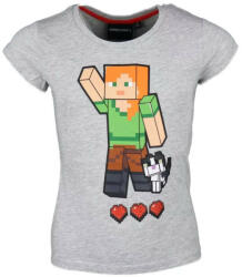 Fashion UK Minecraft gyerek rövid póló felső cat 6év (85FKC49291B6)