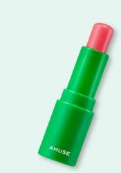 Amuse Balsam de buze Vegan Green Lip Balm - 3.5 g No. 02 Rose