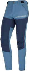 Northfinder Pantaloni hibrizi softshell 3L de trekking pentru barbati Rod blueblue (107836-387-105)