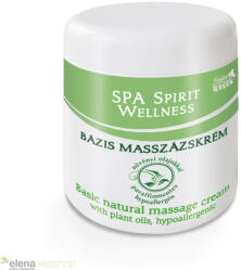 Lady Stella Golden GREEN Spa Spirit Wellness Bázis Masszázskrém 250 ml