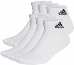 adidas Rövid unisex zoknik adidas Cushioned Sportswear Ankle Socks 6 Pairs HT3442 white/black 46_48 Női